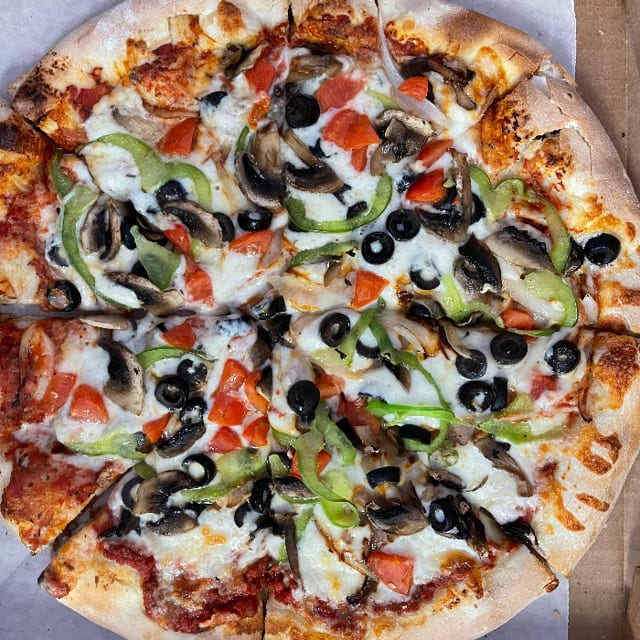 Vegetarian Pizza.