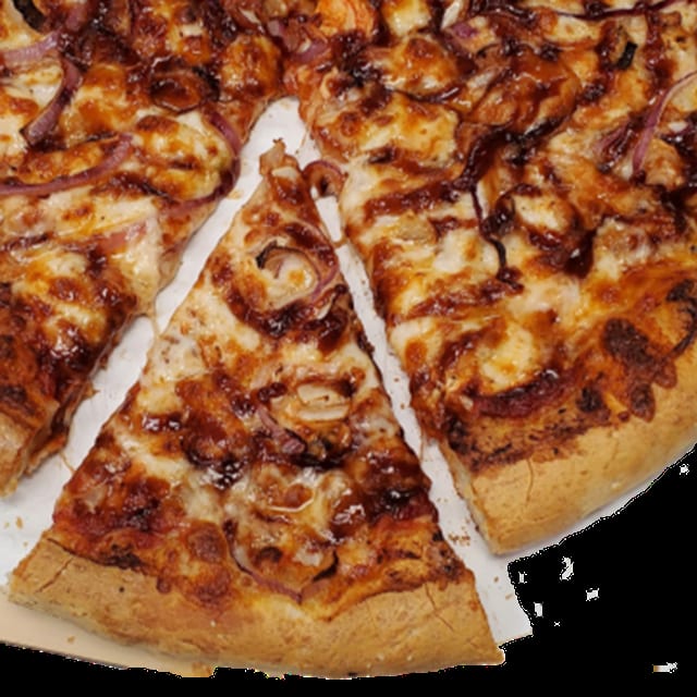 Buffalo Chicken Pizza.