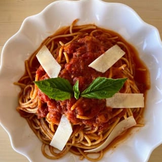 Spaghetti Marinara