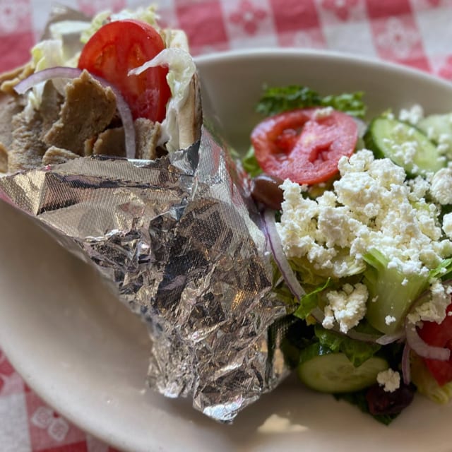 Gyro Plate.