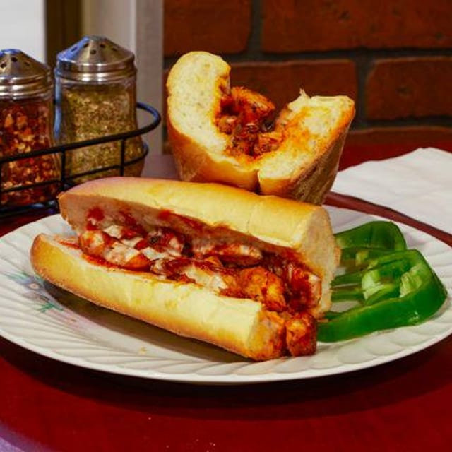 Buffalo Chicken Finger Sub (Whole).