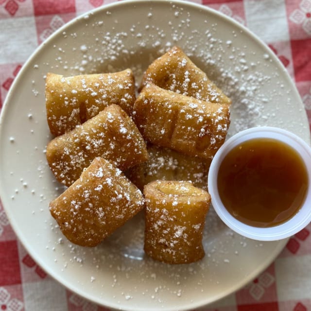 Apple Pie Bites.