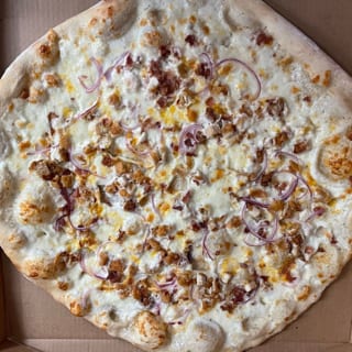 Chicken Bacon Ranch Pizza